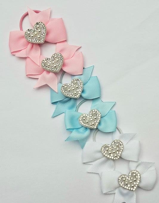 🎀6pc Mini Hair Tie Set🎀New