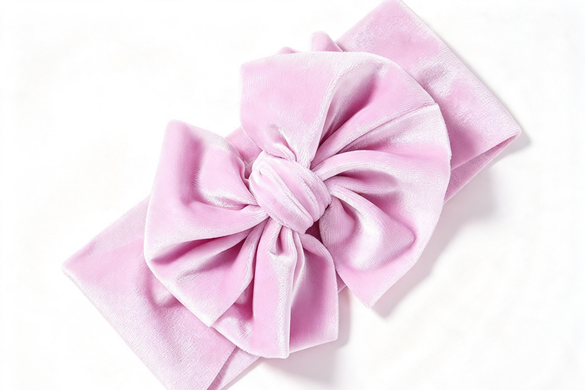🎀Velour Bow Headbands 🎀(Choose Colour)