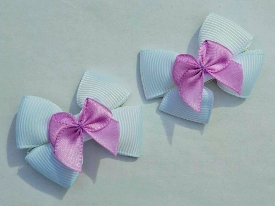 🎀2pc Mini Pigtail Clip Sets🎀Choose Colour