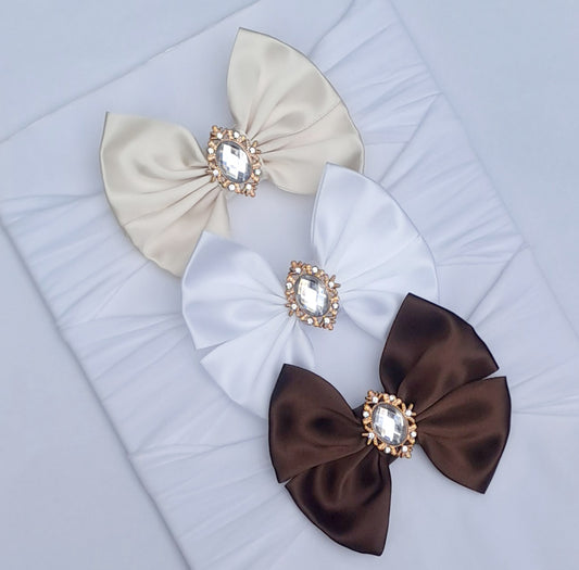 🎀3pc Satin Bow Headband Set 🎀