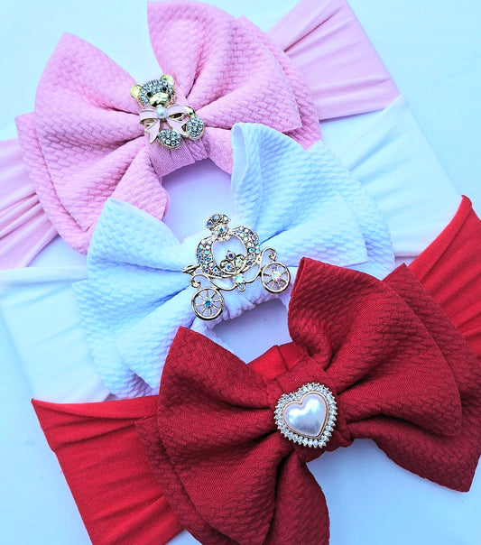 🎀3pc Baby Headband Set 🎀