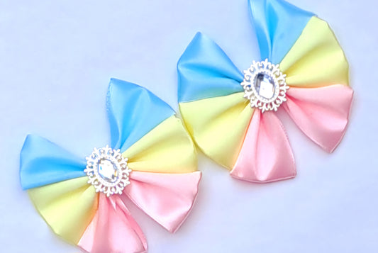 🎀2pc Pigtail Clip Set🎀