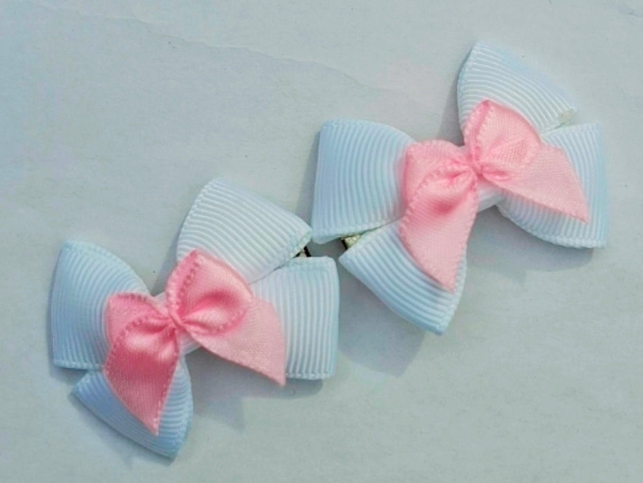 🎀2pc Mini Pigtail Clip Sets🎀Choose Colour