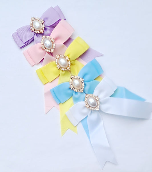 🎀Long Tail Bow Clips🎀