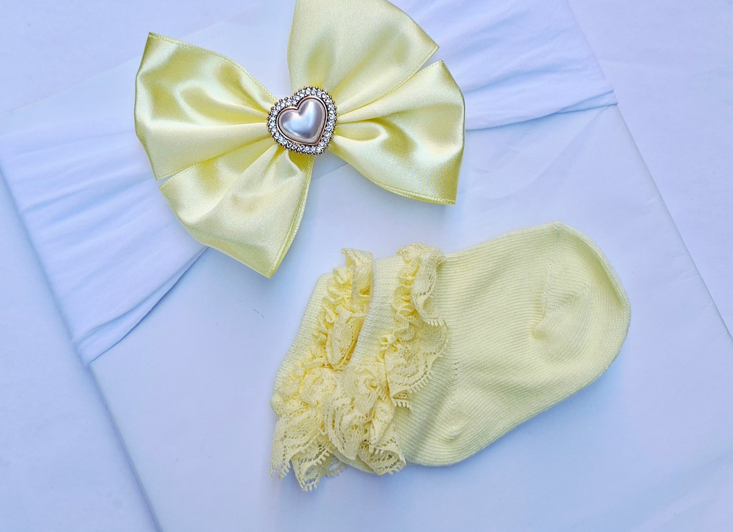 🎀Headband/Sock Set🎀 Choose Colour/Size