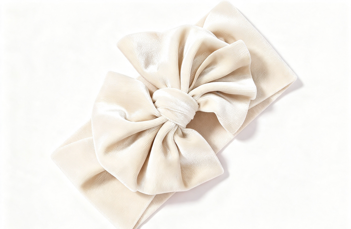 🎀Velour Bow Headbands 🎀(Choose Colour)