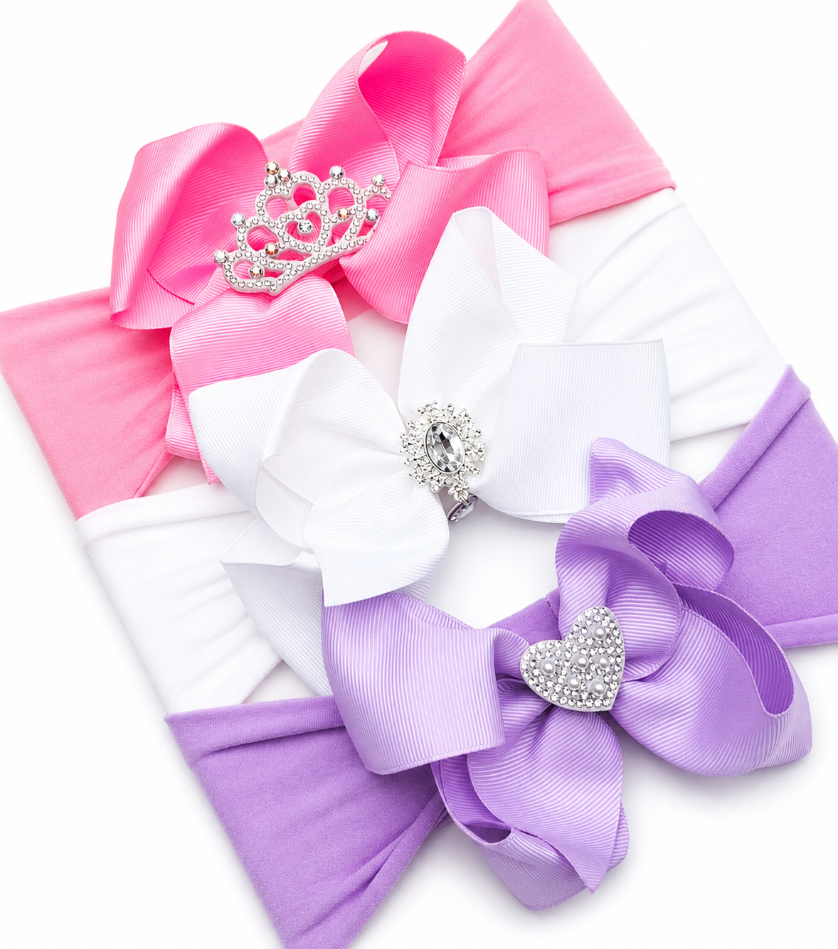 🎀3pc Baby Headband Set 🎀