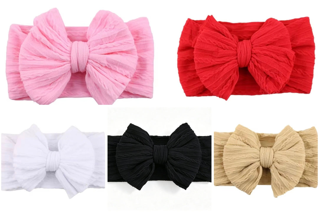 🎀Soft Cable Headbands🎀(Choose Colour)