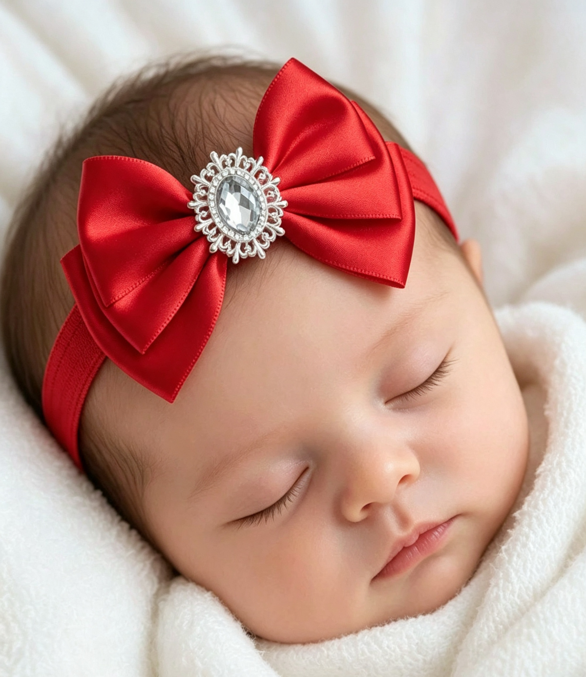 🎀Satin Bow On Thin Band🎀(Choose Colour)
