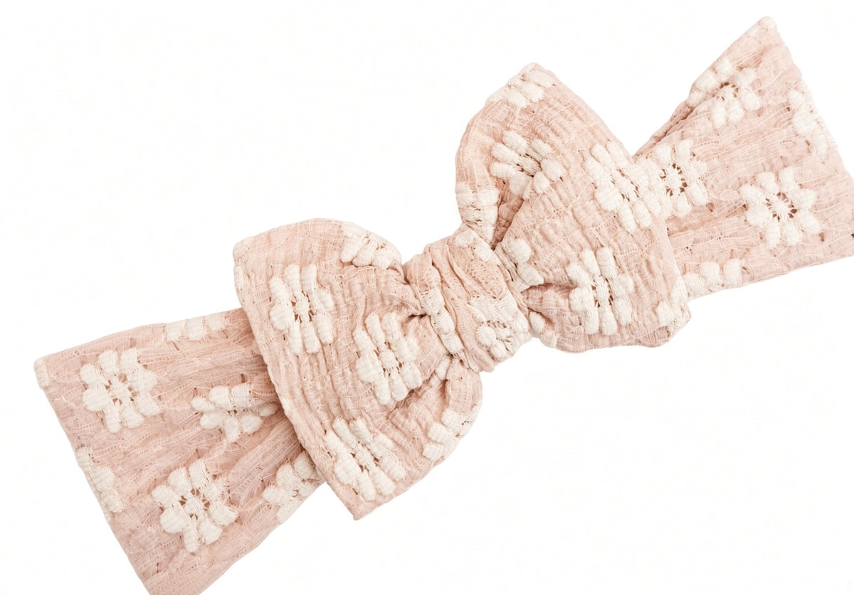 🎀Soft Textured Daisy Headbands 🎀Choose Colour